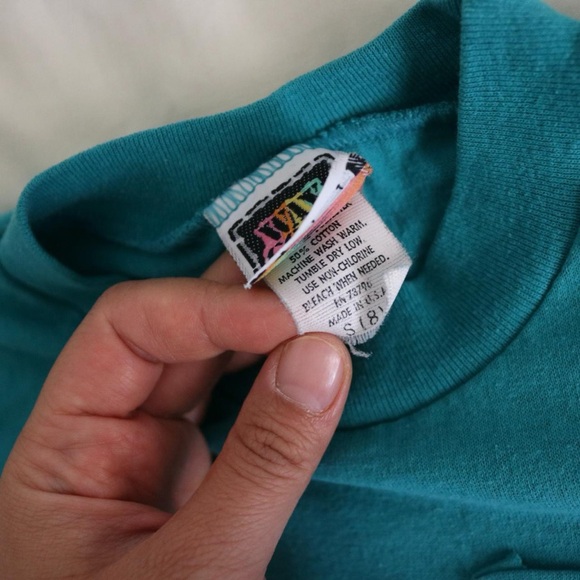 Puppy pocket teal shirt - Picture 7 of 7